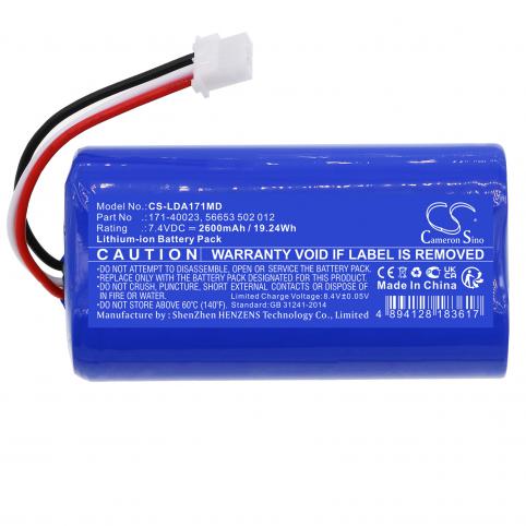 Batterie  laerdal 56653 502 012