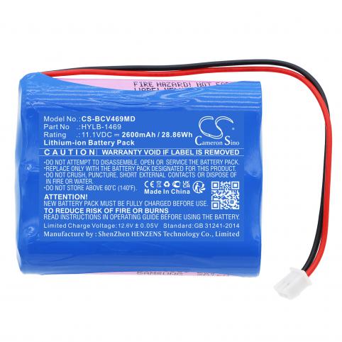 Bateria medico biocare vital signs monitor