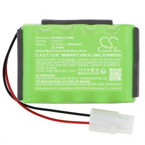 Cd0313 airflo 12 batteria medical mangar