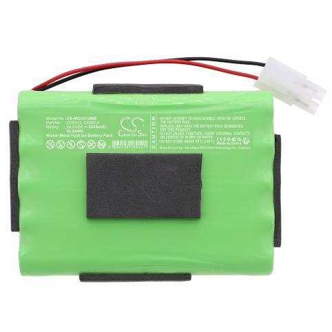 Bateria  mangar cd0312