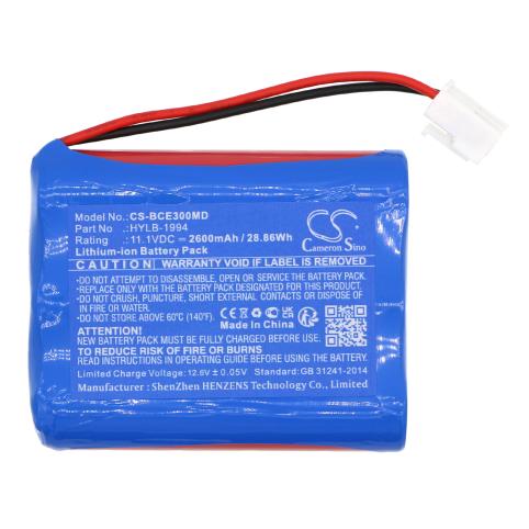 Bateria  biocare 02030046