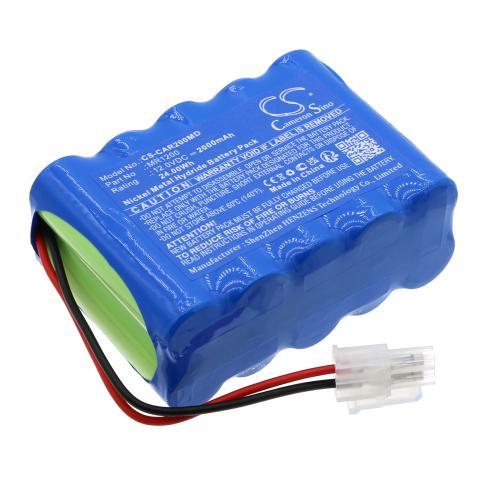 Batteria medico cardioline mr1200l