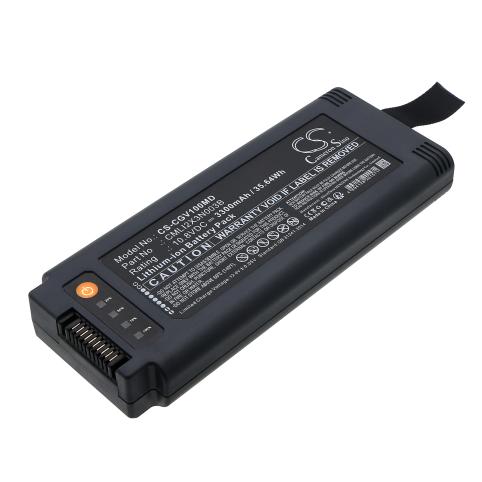Batteria medico comen v1 portable ventilato