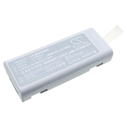 Batteria medico mindray sv650