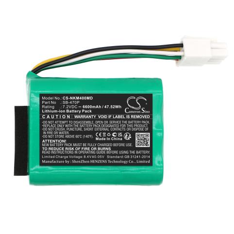 Batteria  nihon kohden sb 470p