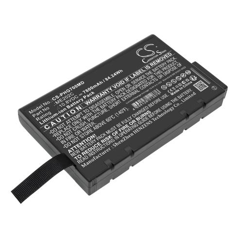 Batteria medico philips goldway g80