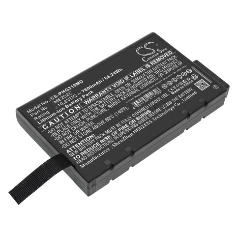 Batteria medico philips goldway g30e