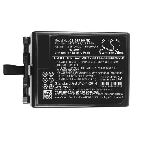 Batterie  ge vsbp90