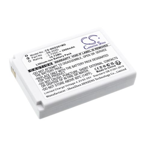 Batteria  nihon kohden sb 202d