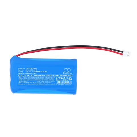 Batterie  flexineb inr18650 2s1p