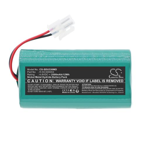 Batterie  sanyo h sc3000x4