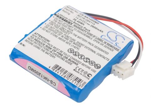 Batteria  nihon kohden hytb 102