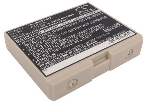 Batteria medico ge hellige defibrillator