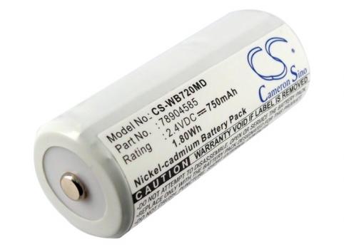 Batteria medico welch allyn 70710