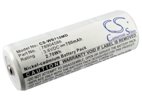 Batterie  welch allyn 78904586
