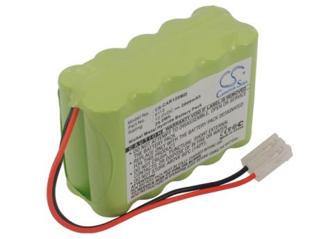 Batterij medisch cardioline ar1200 ecg