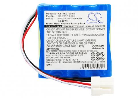 Batteria  nihon kohden sb 201p