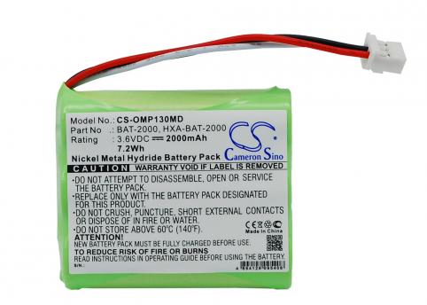 Battery  omron bat 2000