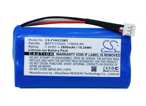 Batteria medico fresenius infusionspump volumat agilia