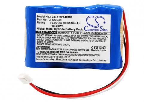 Batteria medico fresenius optima vs