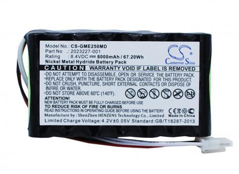 Batteria medico ge dash 2500