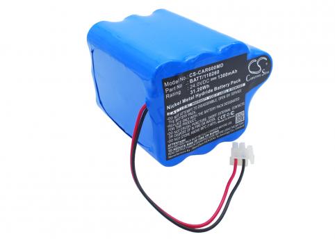 Bateria medico cardioline ecg delta 60plus