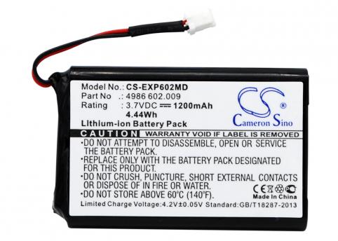 Batterie  eppendorf 4986 602.009