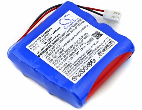 Bateria medico biocare ecg 6020