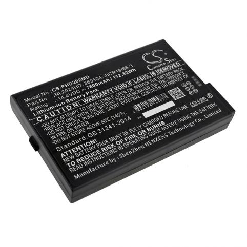 Batteria medico philips evergo ref 900 12