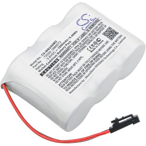Batterie  welch allyn om0073