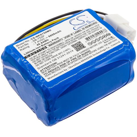 Batteria  nihon kohden sb 752p