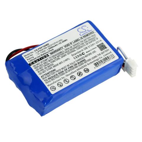 Batterie  fresenius ljp654169 3s 31cp 41 69 