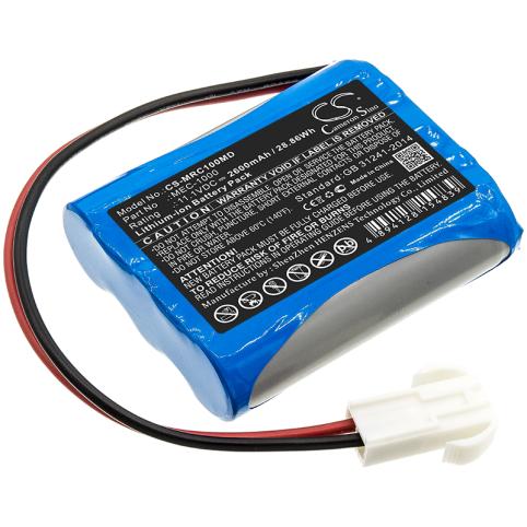 Batteria medico mindray mec 1000