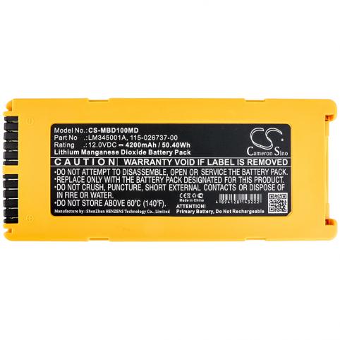 Batterie  mindray lm345001a