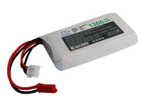 Batterie radio commande rc cs lp1302c30rt