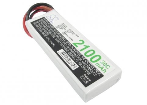 Batterie  radio commande rc cs lp2102c30rt