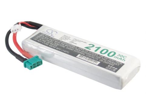 Batterie radio commande rc cs lp2102c30r7