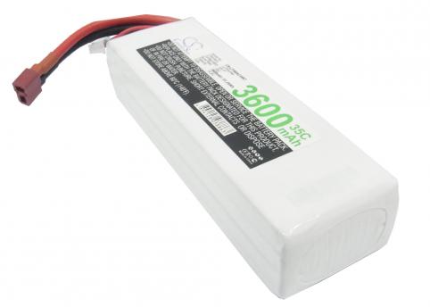 Batterie  radio commande rc cs lp3604c35rt