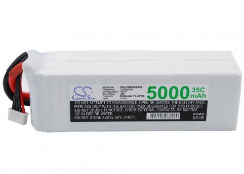 Batterie radio commande rc cs lp5004c35rt