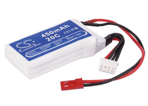 Batterie train radio commande rc cs lt920rt