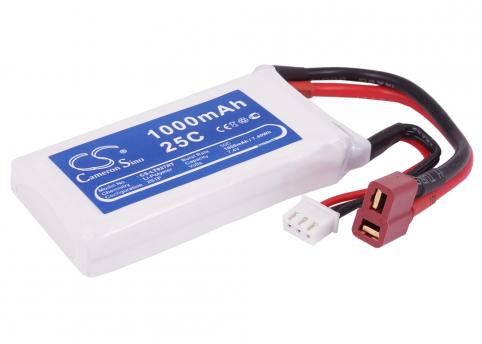 Batterie train radio commande rc cs lt927rt