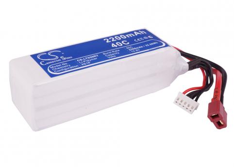Batterie train radio commande rc cs lt950rt