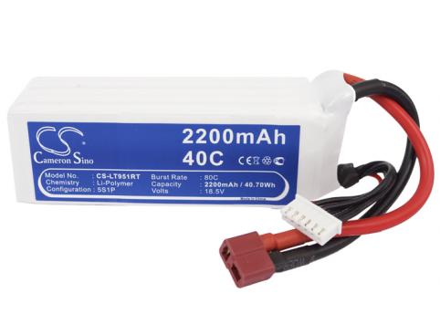 Bateria robot rc cs lt951rt