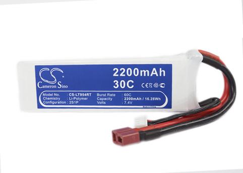 Batteria radiocomando rc cs lt954rt