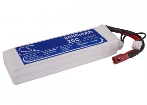 Batterie train radio commande rc cs lt959rt