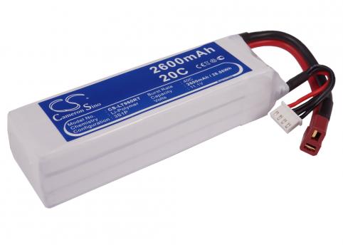 Batteria radiocomando rc cs lt960rt