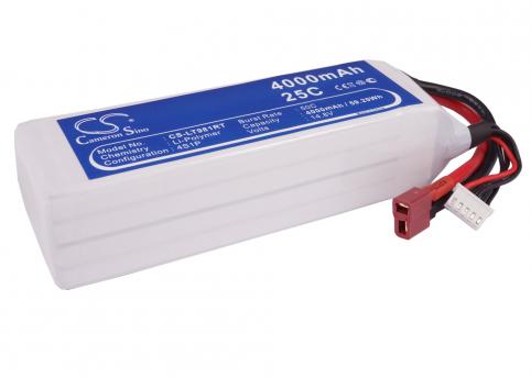 Batterie train radio commande rc cs lt981rt