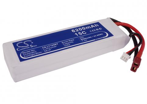 Batteria radiocomando rc cs lt105rt