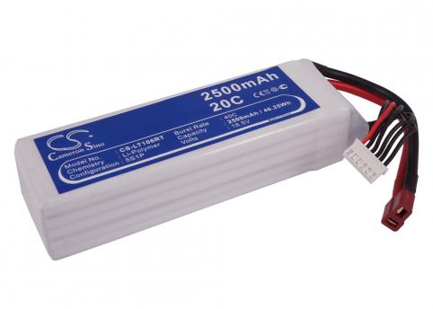 Batterie train radio commande rc cs lt106rt
