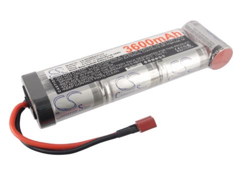  deans  t-plug  7 8.4 v 3600 mah